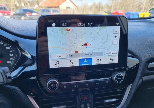 Ford Fiesta cena 36900 przebieg: 61500, rok produkcji 2018 z Brzostek małe 667
